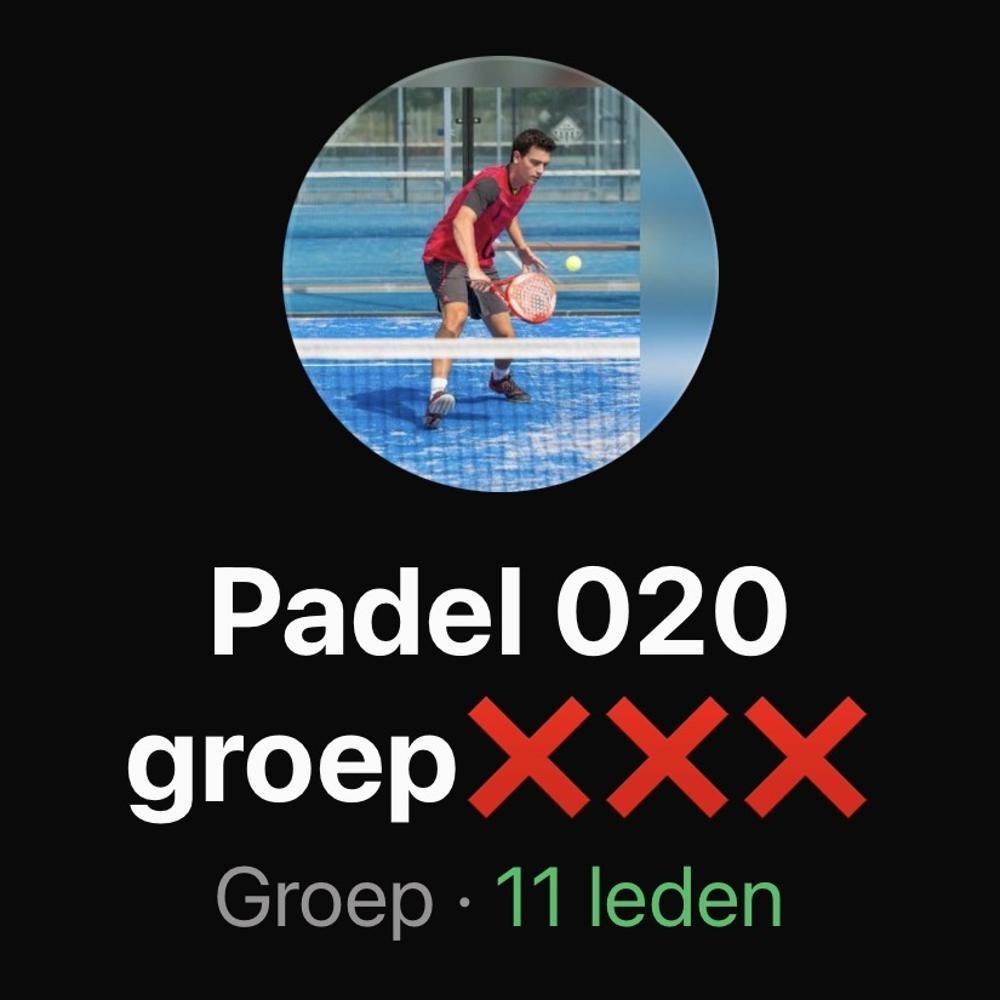 NDSM Padel 020 MAANDAG AVOND