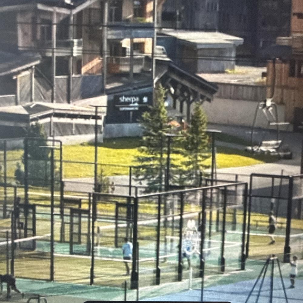 Avoriaz Padel
