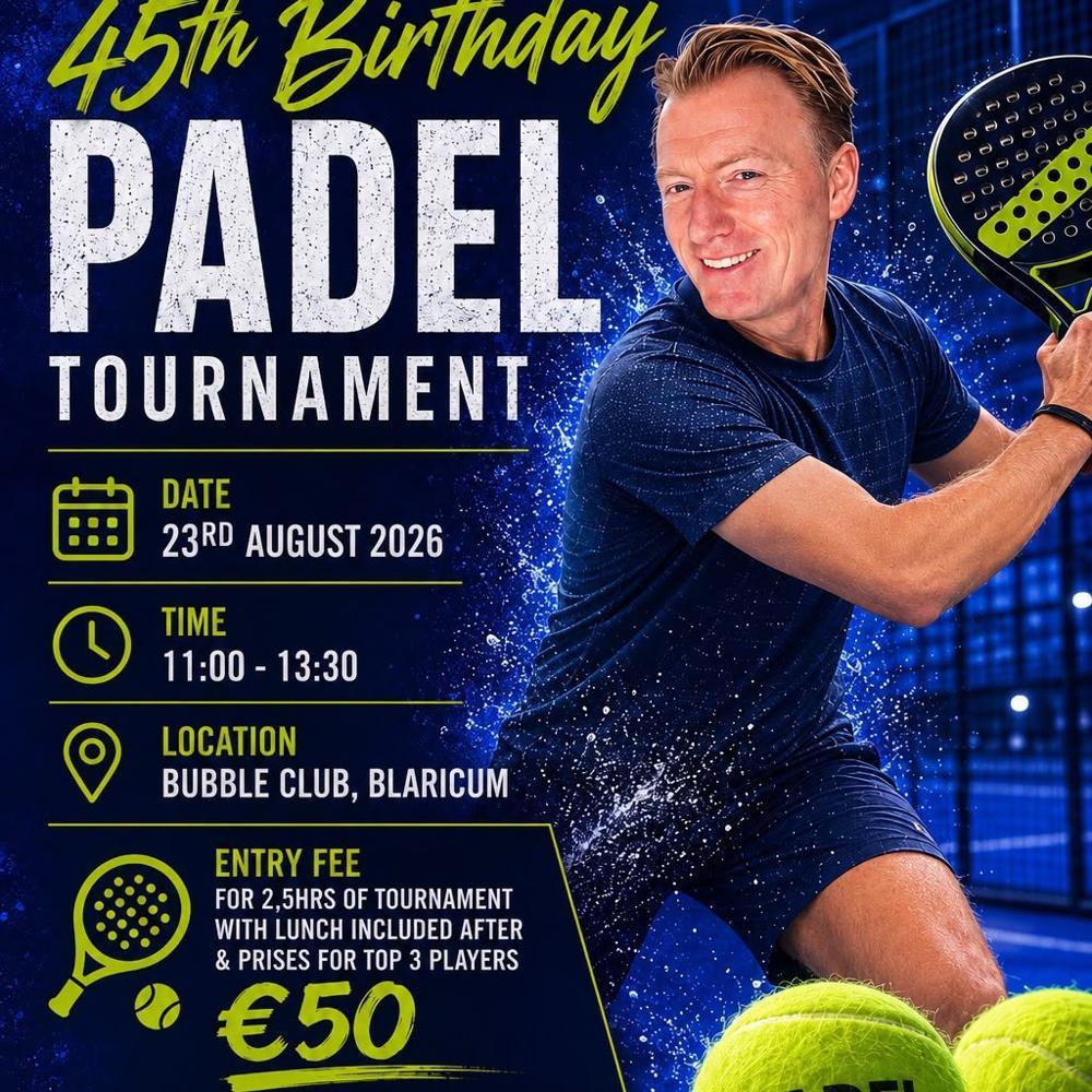 Community image for Lazy Sunday Padel Community