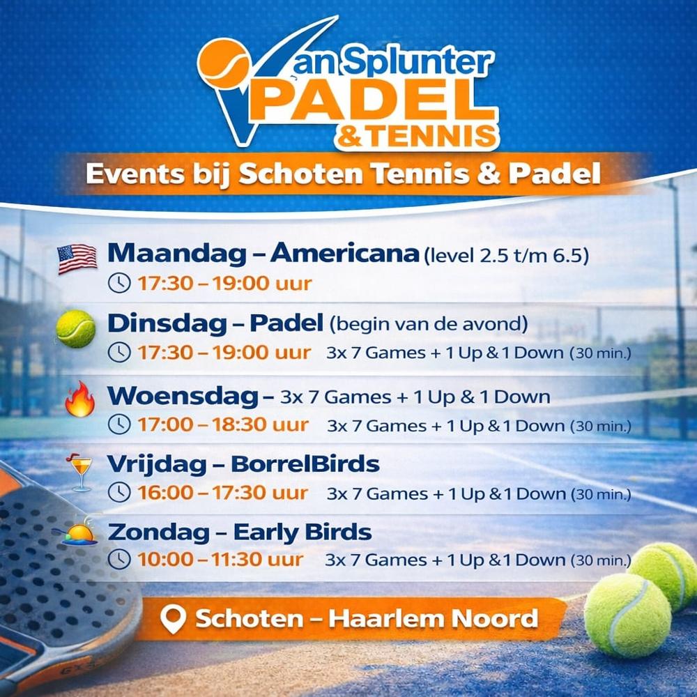 Schoten Tennis & Padel