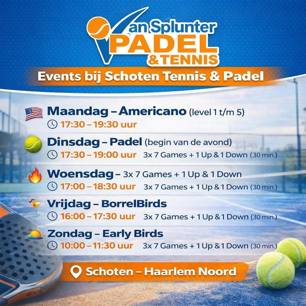 Schoten Tennis & Padel