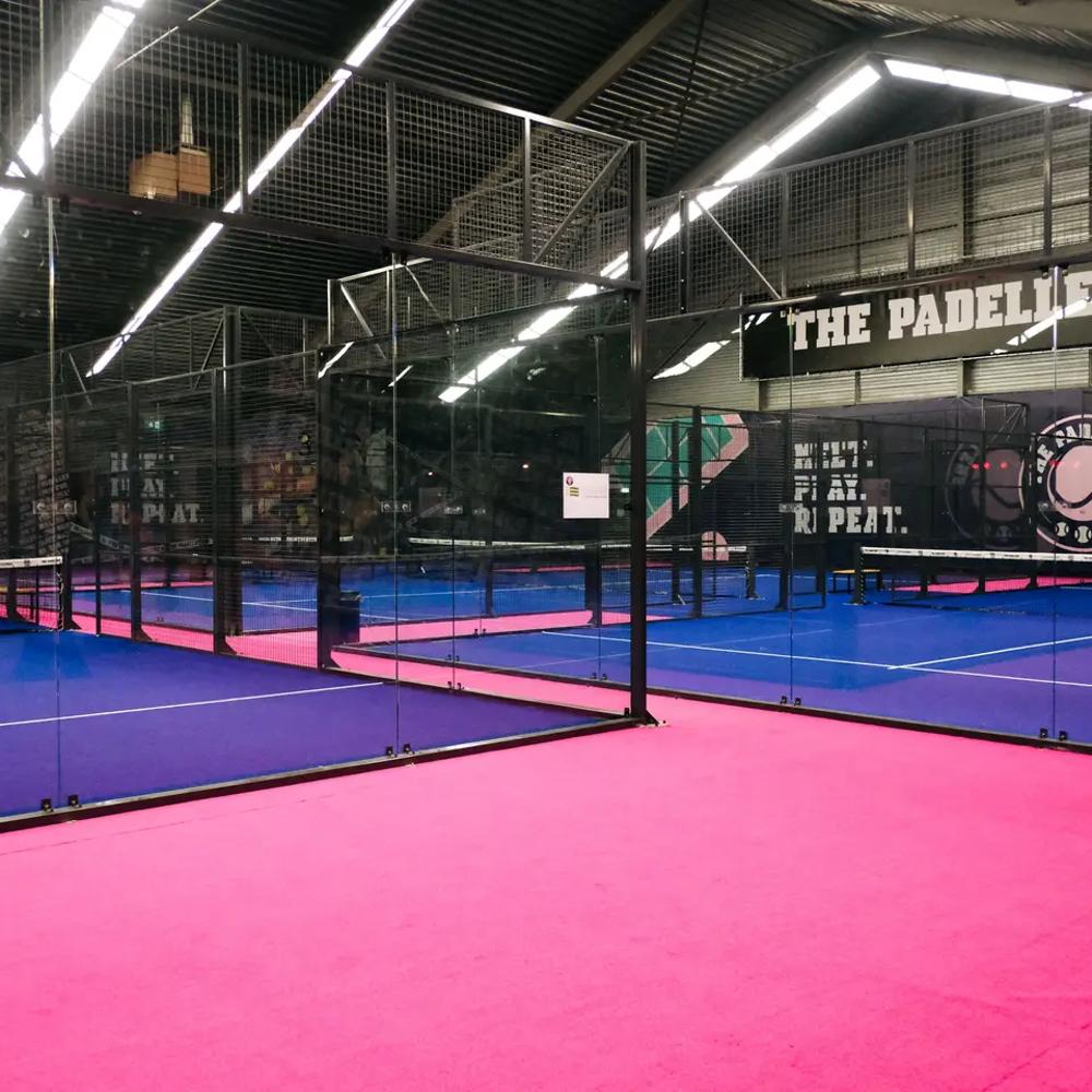 The Padellers Groningen (Stadjershal) - Padelclub