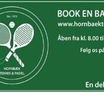 Hornbaek Tennis & Padel logo
