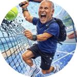Geoffrey Padel Events logo