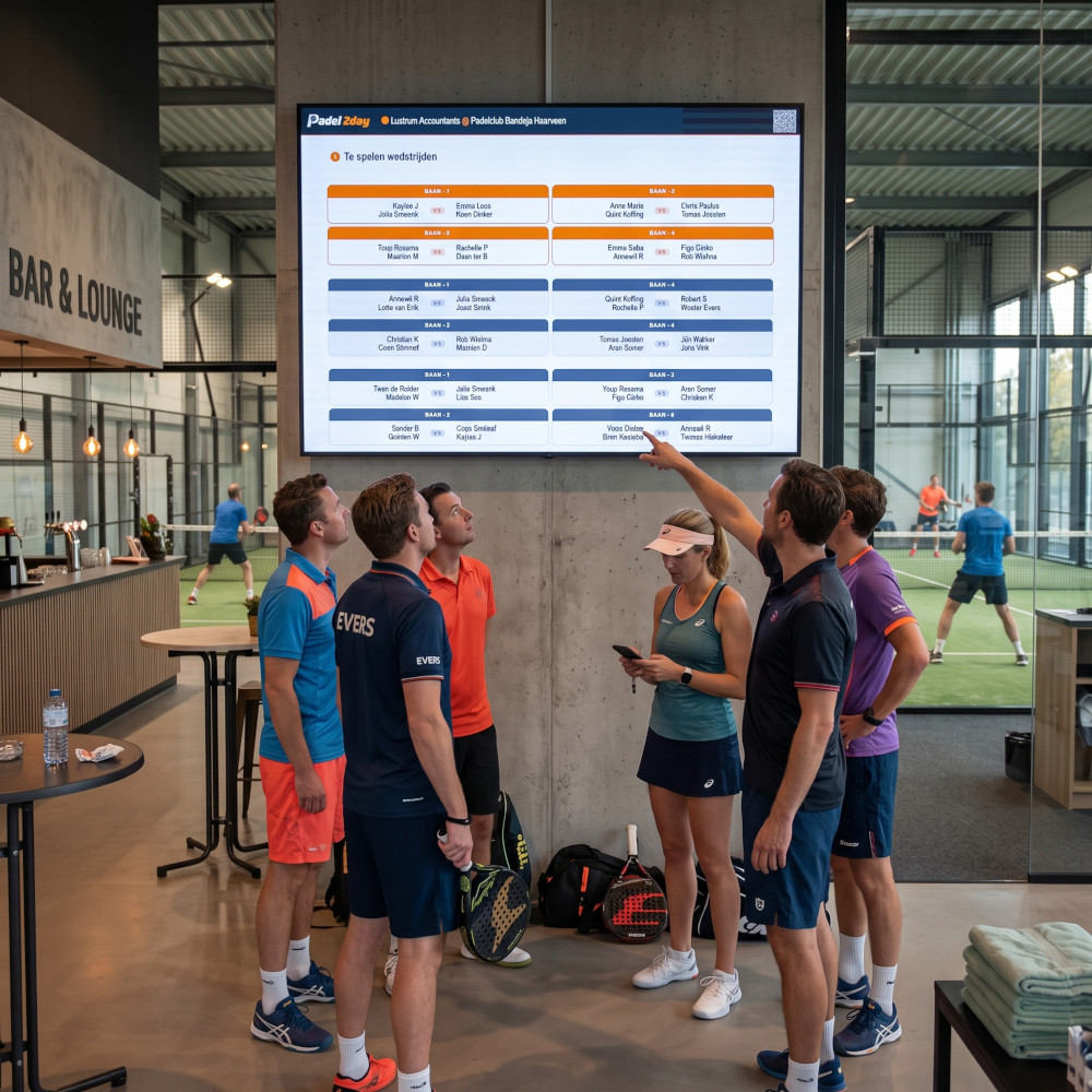 Padel2day Connects You with the Right Club for Your Business Event