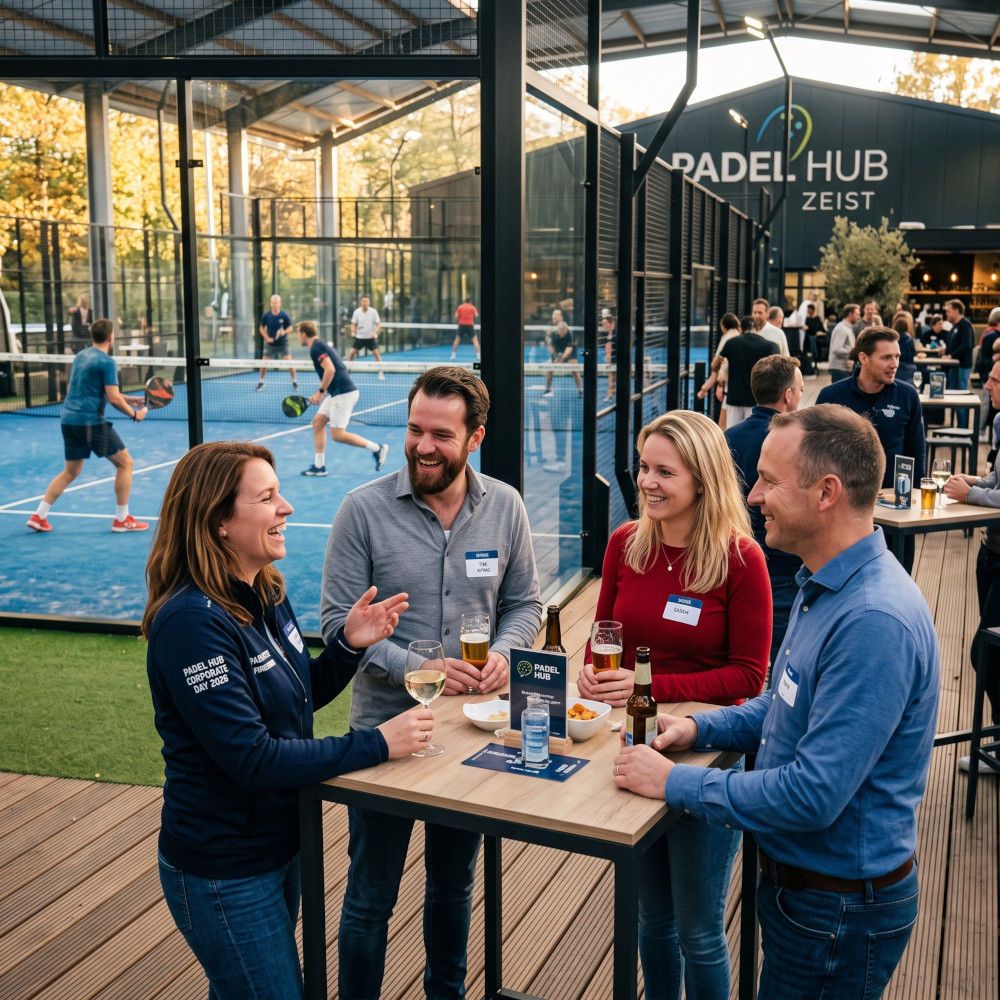 Why Padel is Ideal for Your Corporate Event & Business Outing