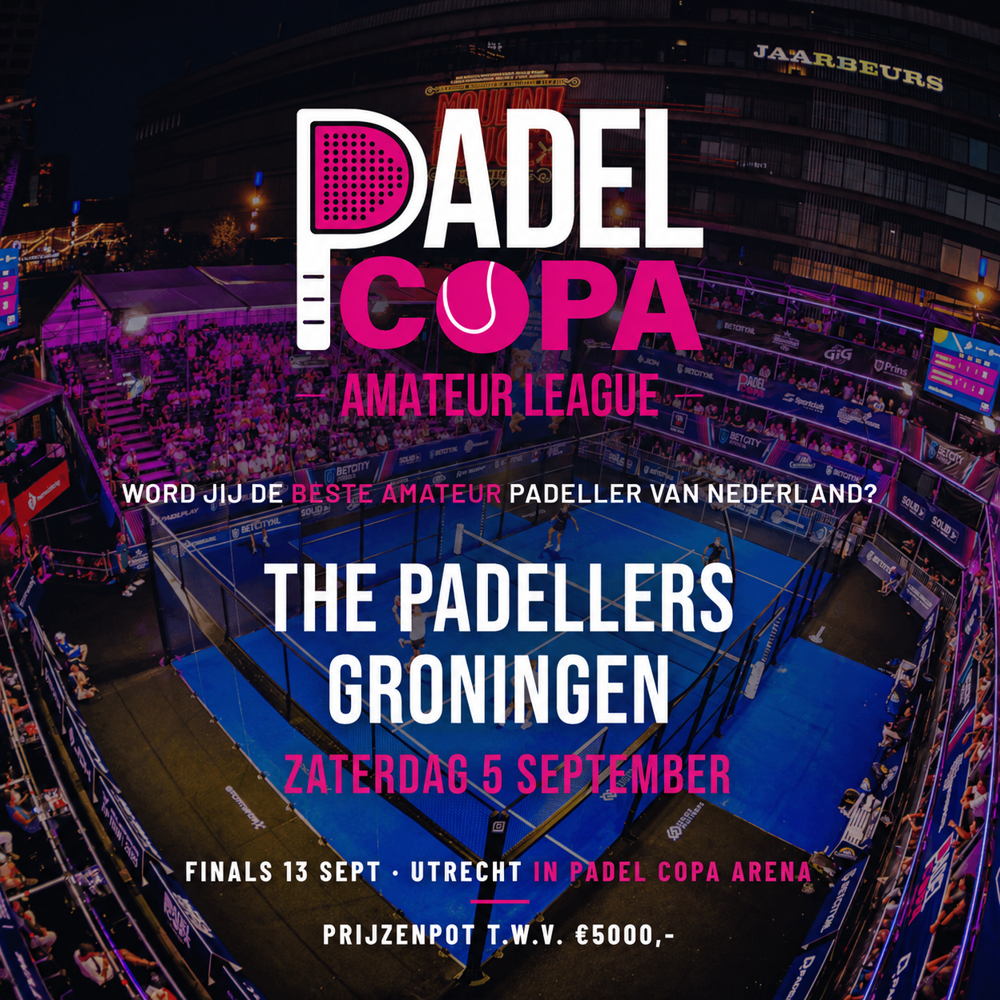 Padel Copa Qualifier(KNLTB 7,6,5)