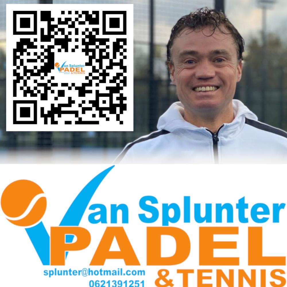 Foute kerst truien padel KOTC