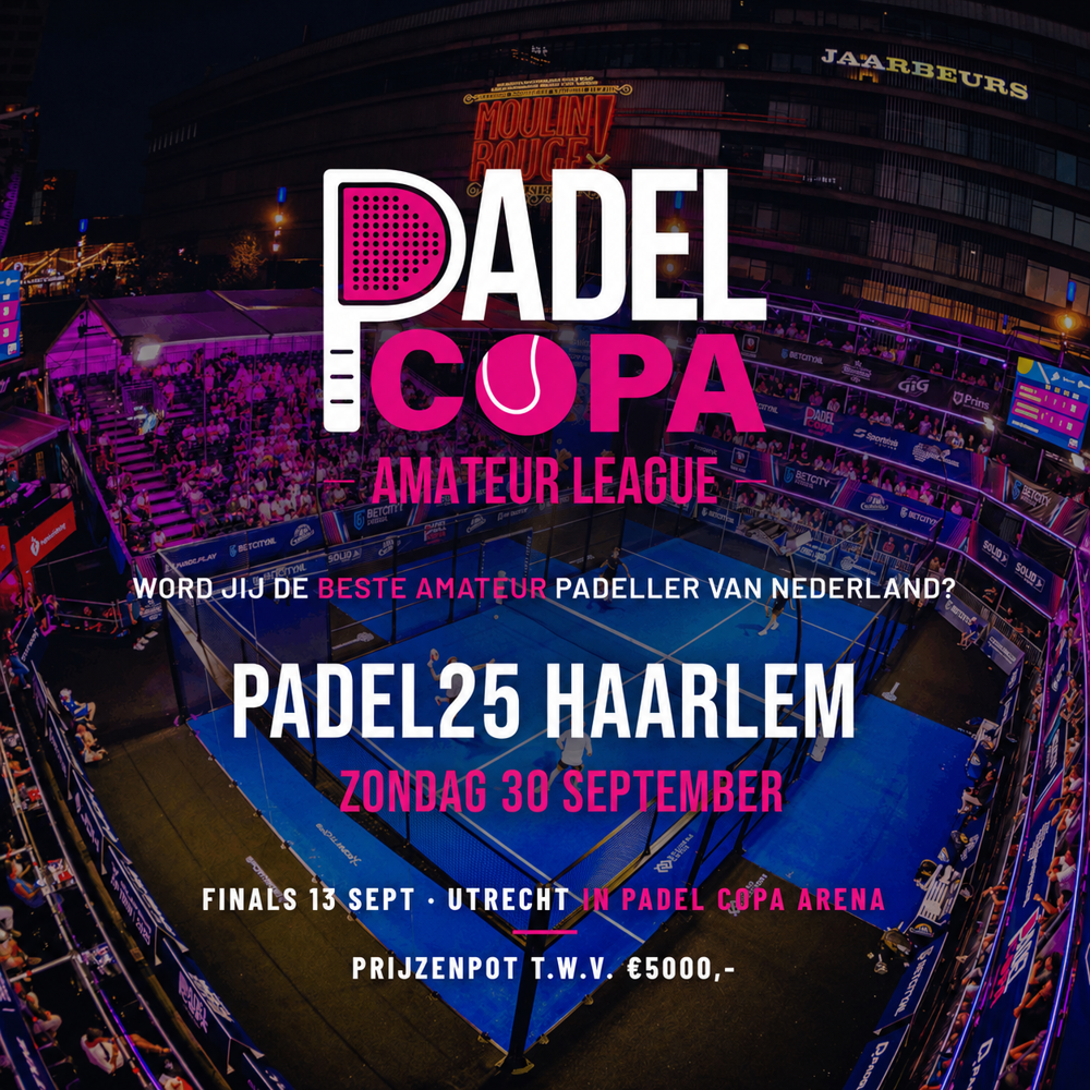 Padel Copa Qualifier toernooi