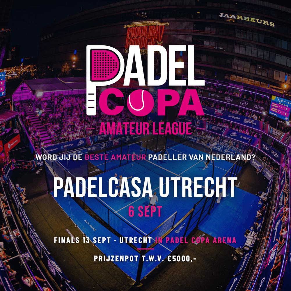 Padel Copa Qualifier (KNLTB tot 5)