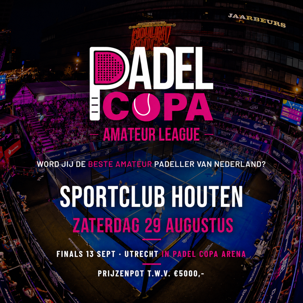 Padel Copa Qualifier toernooi