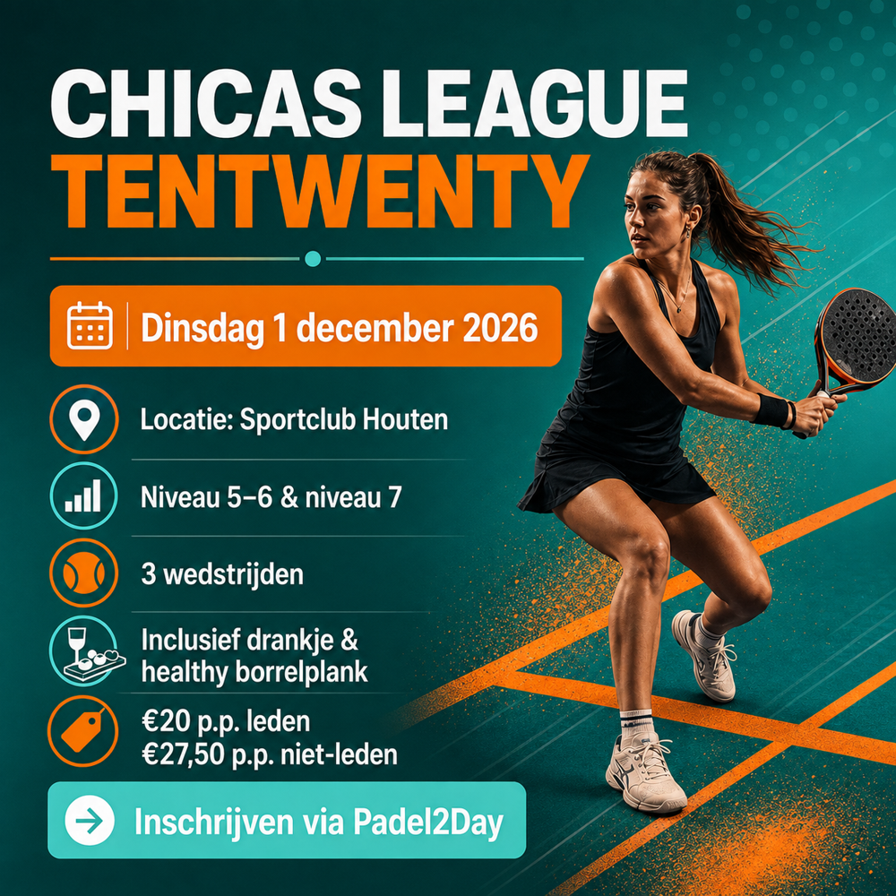 KNLTB 7 Chicas Padel League