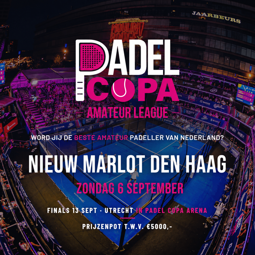 Padel Copa Qualifier toernooi