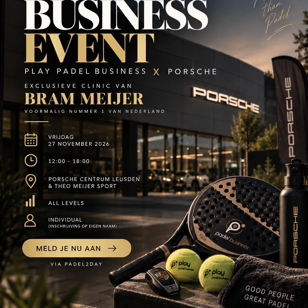 Play Padel Events - Business