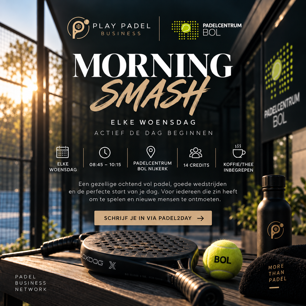 ☀️MORNING SMASH🎾