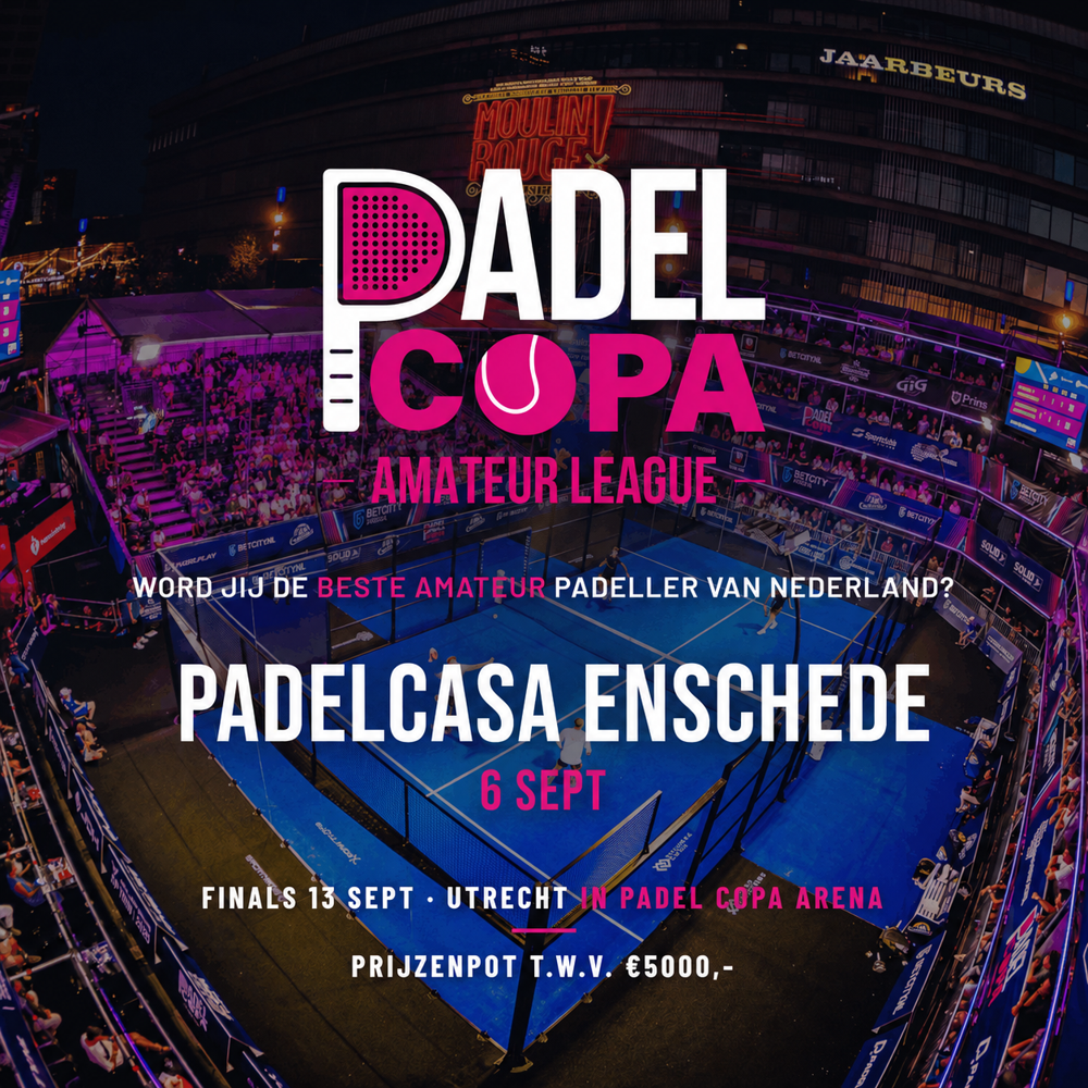 Padel Copa Qualifier (KNLTB 6,5)