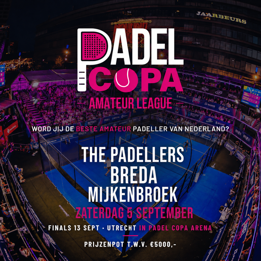 Padel Copa Qualifier (KNLTB 7,6,5)