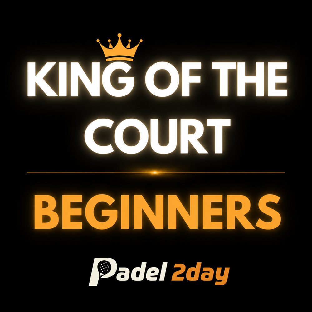 KING OF THE COURT 👑🎾 Beginners