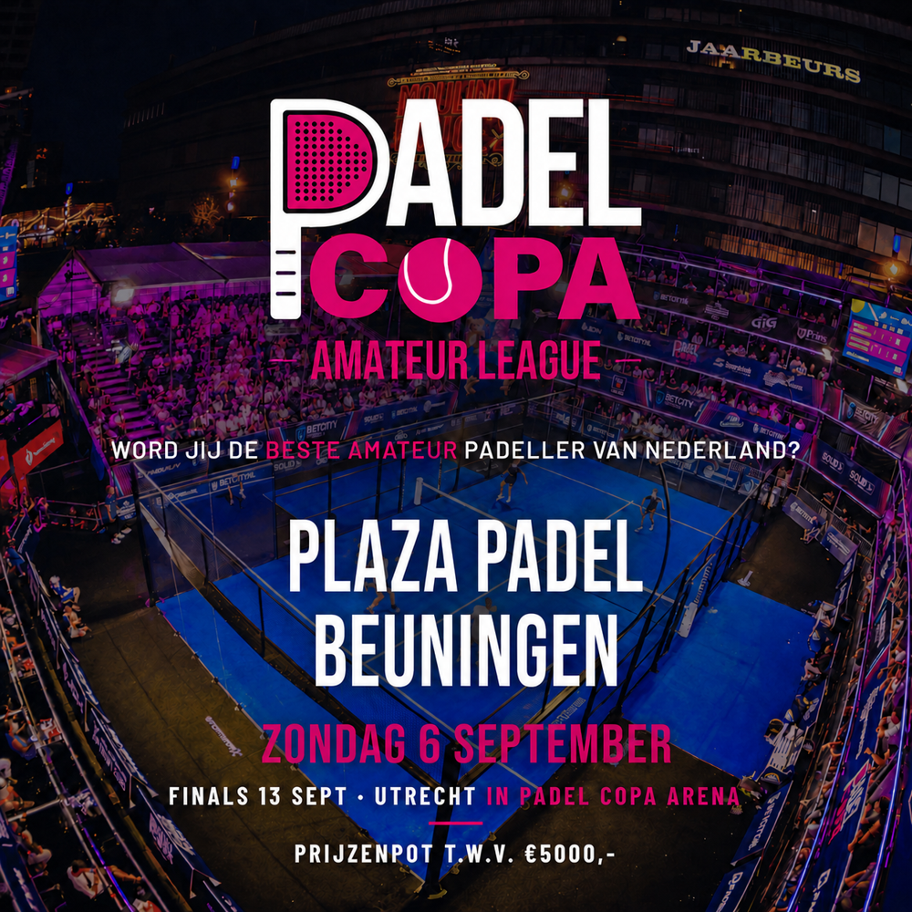 Padel Copa Qualifier (KNLTB 7,6,5)