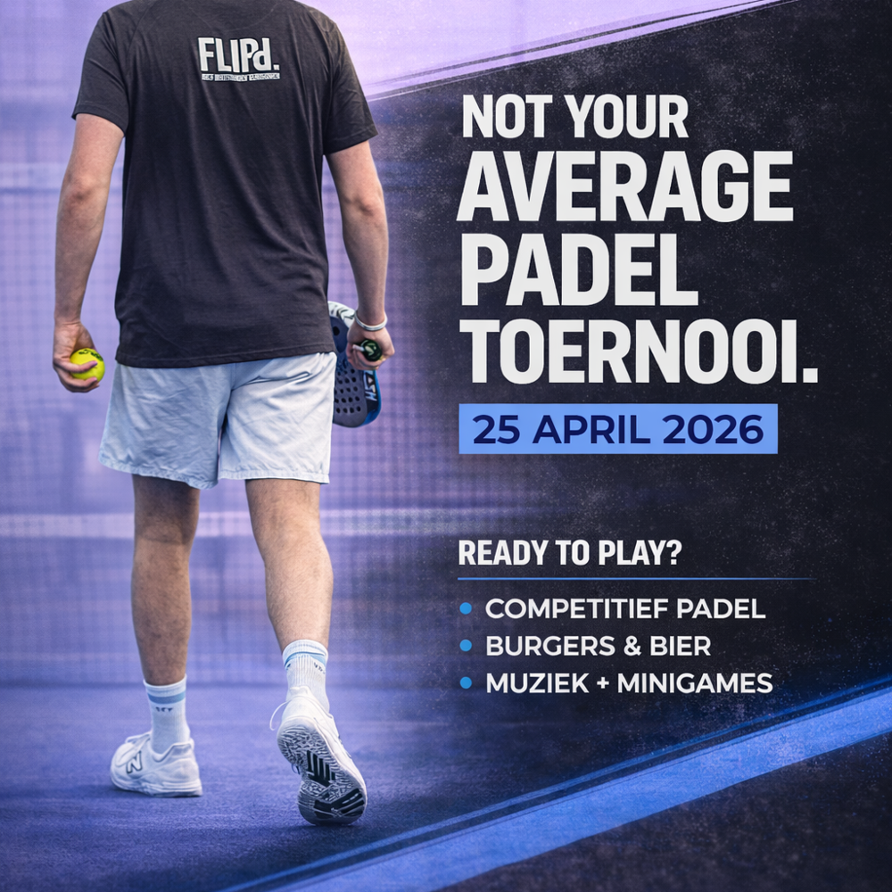 FLIPD Padeltoernooi