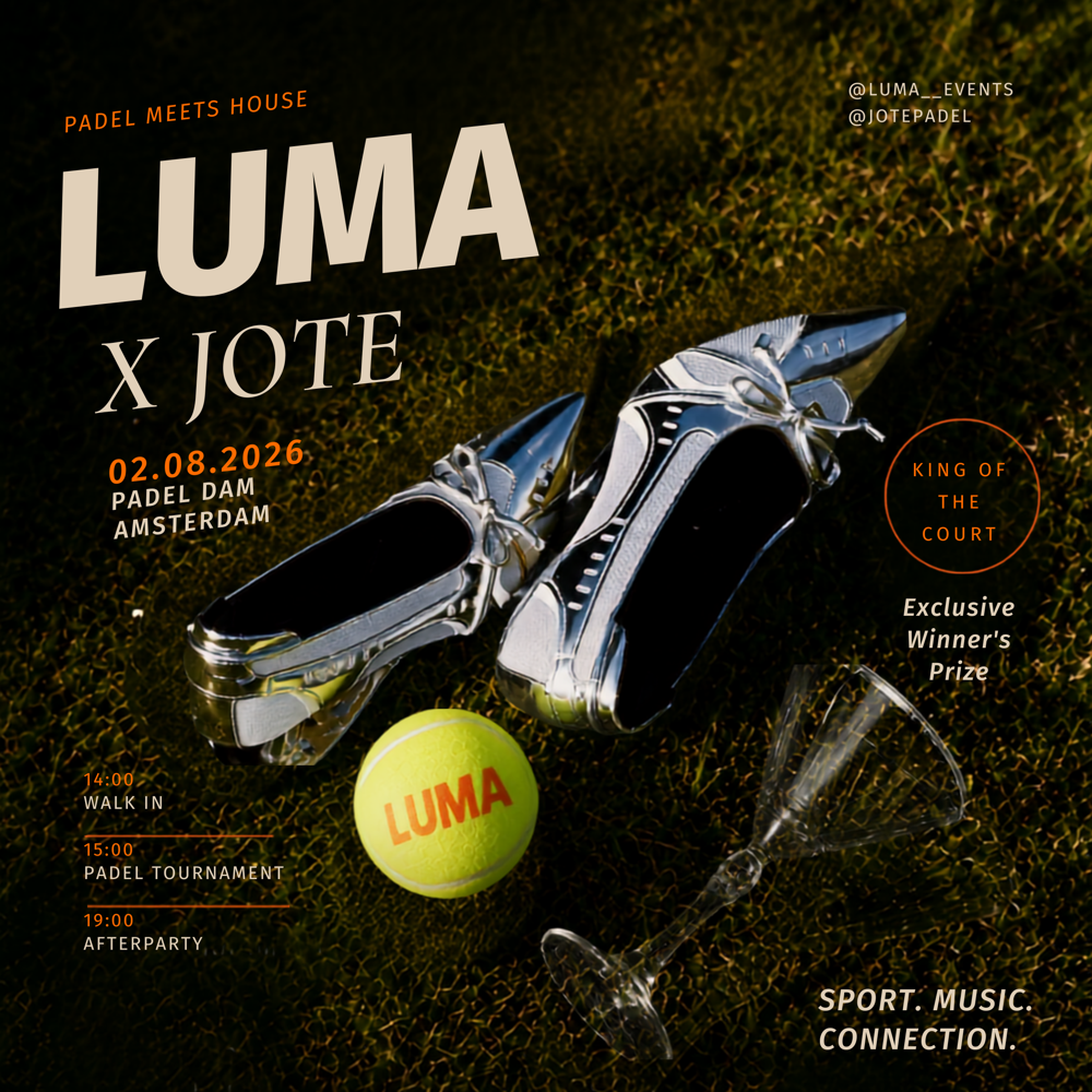 LUMA x JOTÈ Padel Tournament