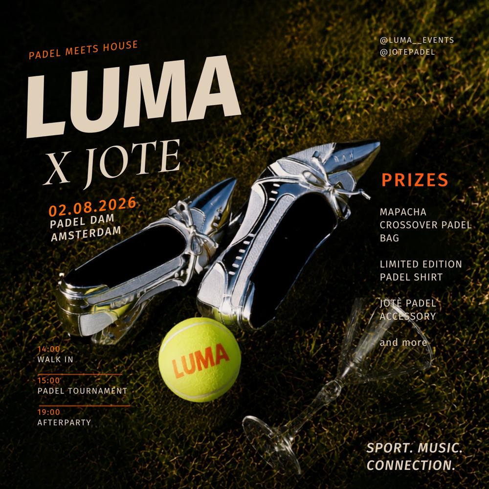 LUMA x JOTÈ Padel Festival