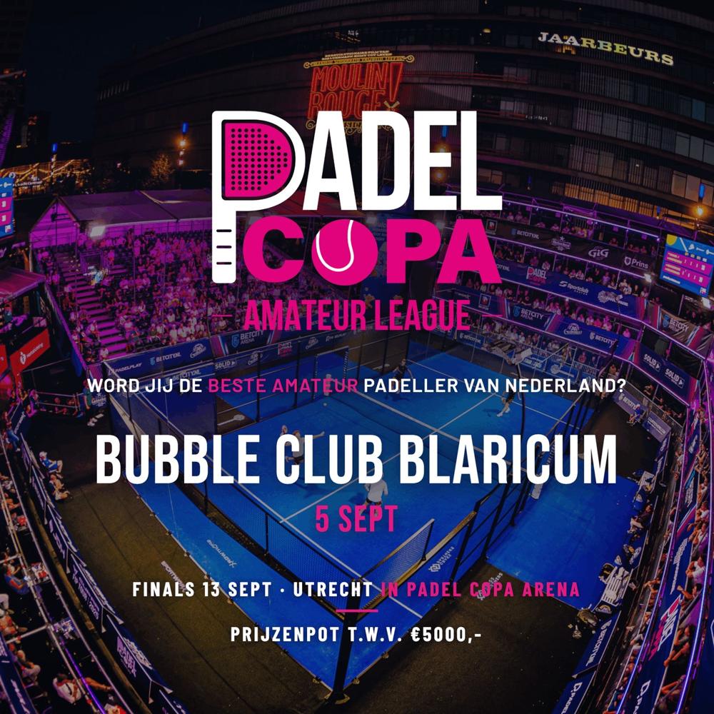 Padel Copa Qualifier(KNLTB 6,5)