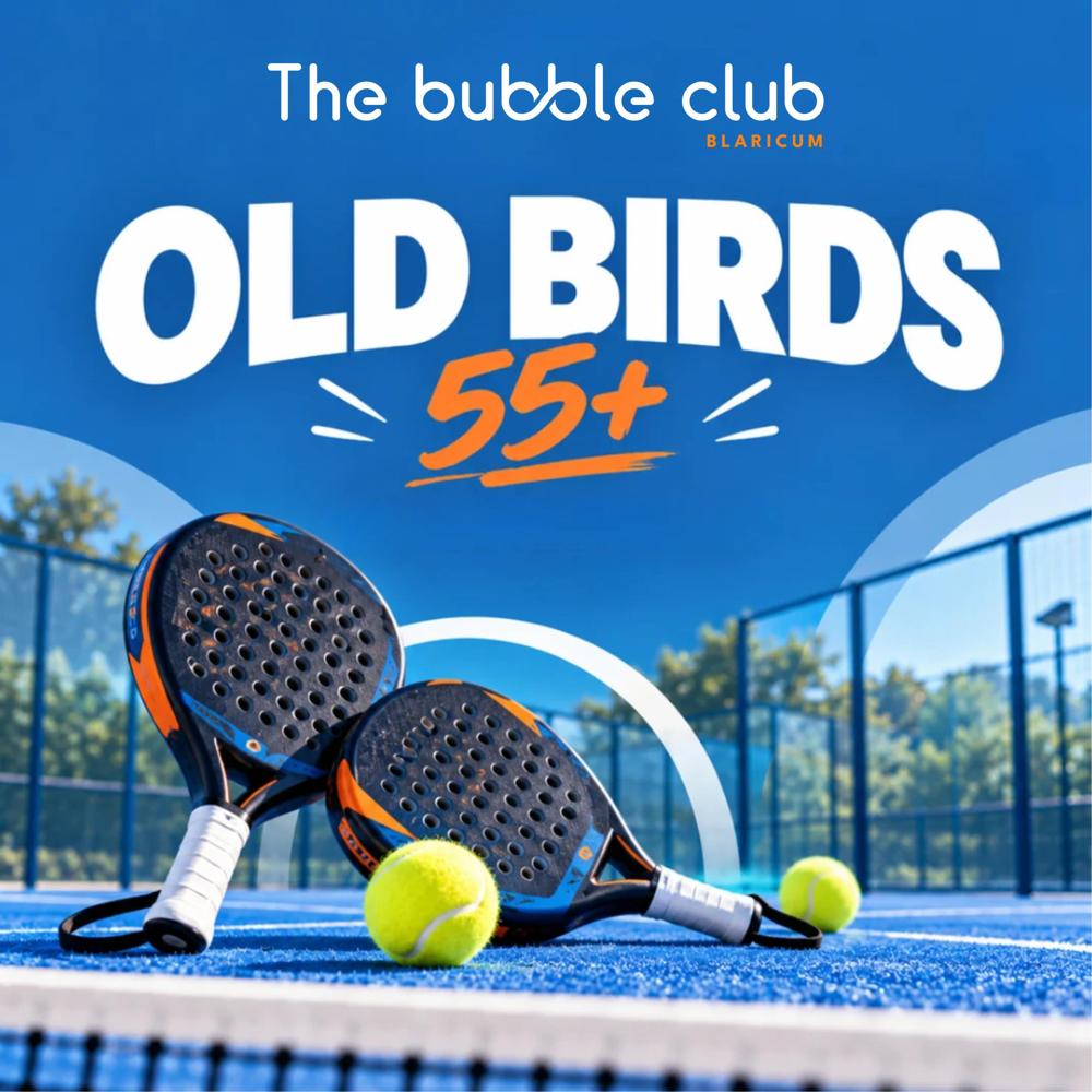 Old Birds 55+ The Bubble Club
