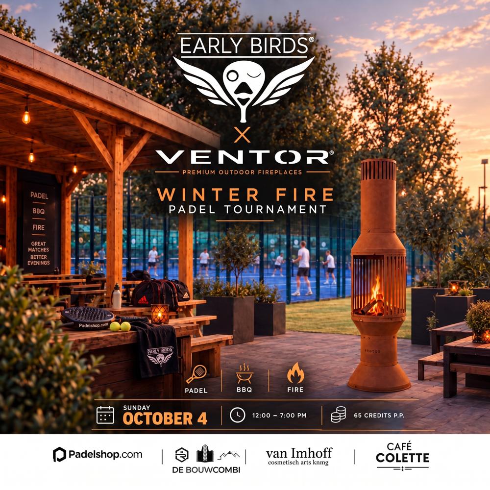 Winter Fire Padel Tournament