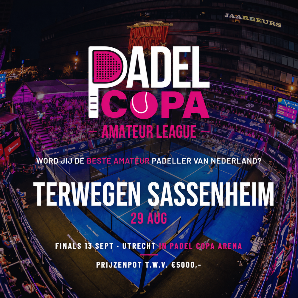 Padel Copa Qualifier(KNLTB 7,6,5)